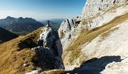 25 Rossella sul cocuzzolo della montagna ...